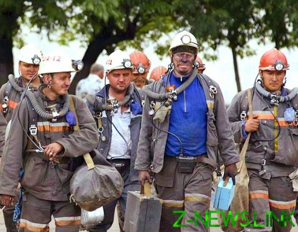 Польские шахтеры встали на пути российского угля