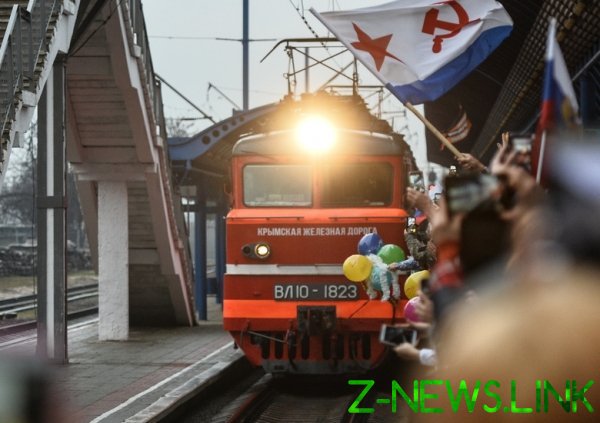 Запускаются новые железнодорожные маршруты в Крым