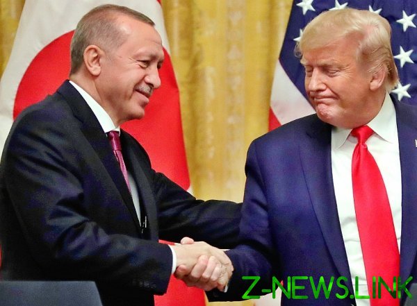 США с Турцией забыли разногласия и снова «дружат» против России