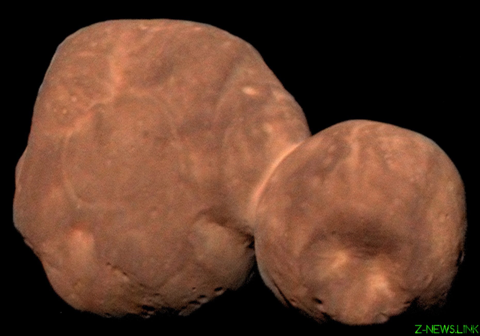 Зонд New Horizons позволил уточнить гипотезу формирования планет
