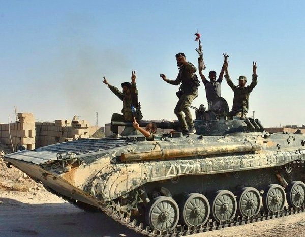 Протурецкие силы одержали важную победу над армией Асада