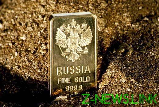Путинская колониальная администрация выплачивает своим суверенам дань русским золотом