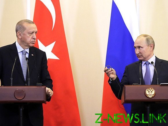 Коса Путина нашла на камень Эрдогана