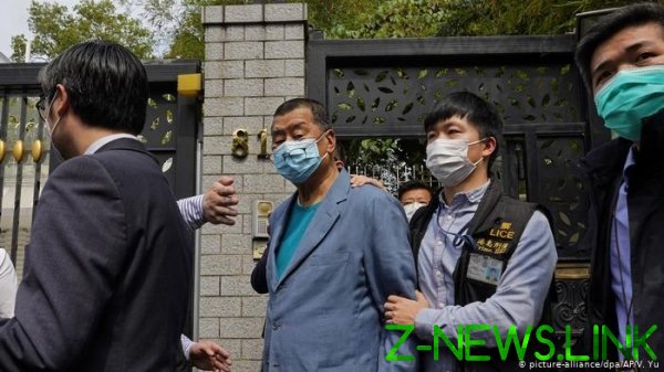 США осудили задержания активистов протестного движения в Гонконге