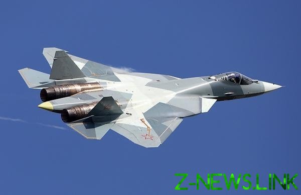 Начались полеты беспилотного Су-57