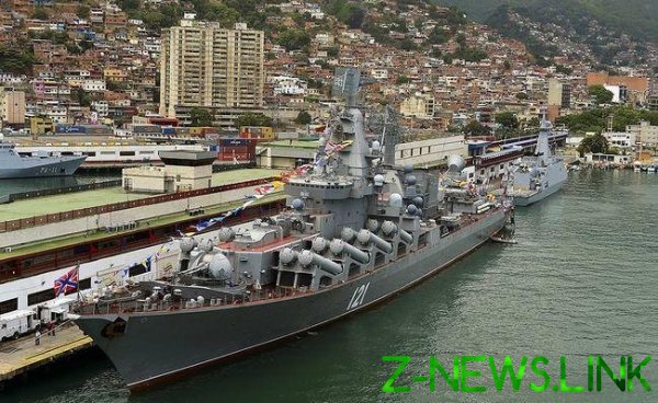 МИД США направил ноту протеста России в связи с началом строительства базы ВМС в Венесуэле