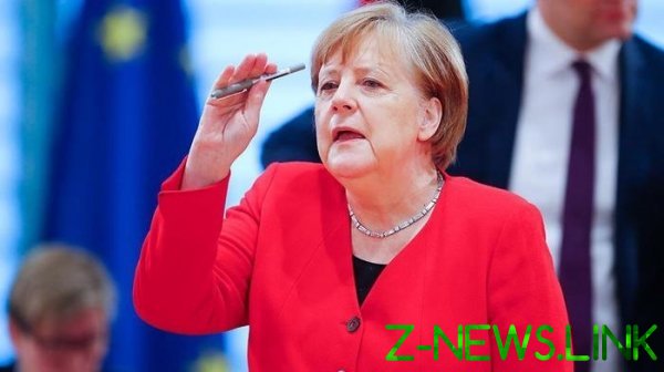  Соратники Меркель вспомнили свои нацистские корни
