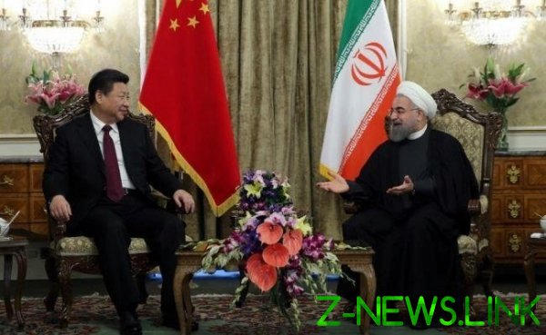 Ирано - китайская бомба для США