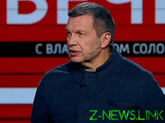 Соловьев назвал Уткина "нацистским мерзавцем" из-за слов о Канделаки