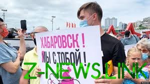Власти Хабаровска призвали не водить детей не митинги из-за «психологической опасности»