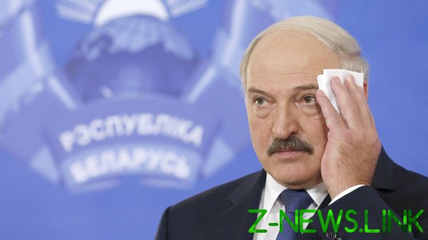 Лукашенко захлестнуло отчаяние